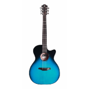 Guitare folk furch spectra plus orchestra cw er baltic blue