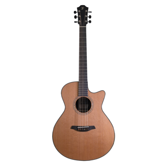 Guitare electro-acoustique furch yellow grand cw cr lrb1