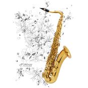 Selmer SUPREME - Saxophone tenor Selmer Supreme verni Gold Gravé