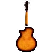 Guild Westerly F-2512CE deluxe antique burst 12 cordes
