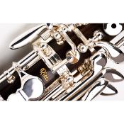 --- DISCONTINUE ---RIGOUTAT RIEC - Hautbois en ébène, système conservatoire complet, semi-automatique - Avec étui