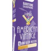 MARCA AMERICAN VINTAGE 2 - Anches saxophone baryton - boite de 5