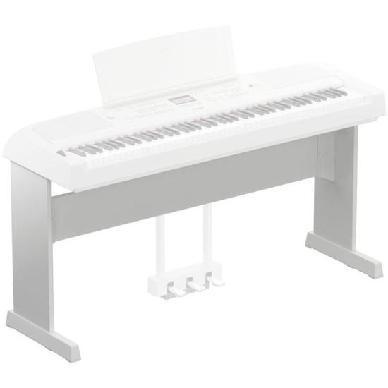 Yamaha L-300WH - Pieds pour piano Yamaha DGX-670 - blanc