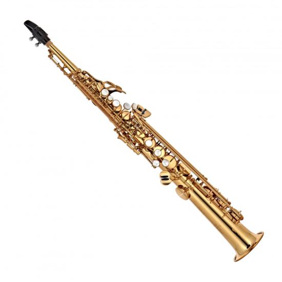 KEILWERTH ST110 - Saxophone soprano intermédiaire, avec étui et bec complet - JK1103-8-0