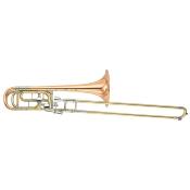 Yamaha YBL 822G Xeno - Trombone basse professionnel - 2 barillets décalés - Sib/Fa et Sib/Fa/Ré