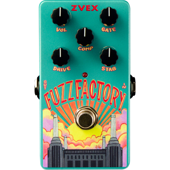 --- DISCONTINUE ---Zvex Effects Vertical Fuzz Factory Vexter